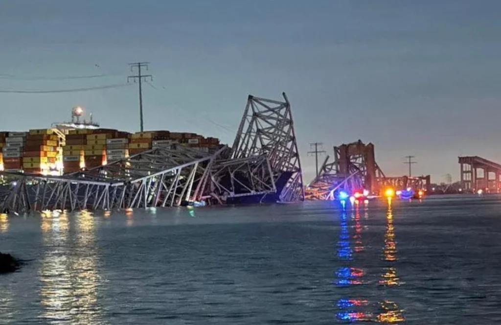 What is Known About the Collapse of the Baltimore Bridge
