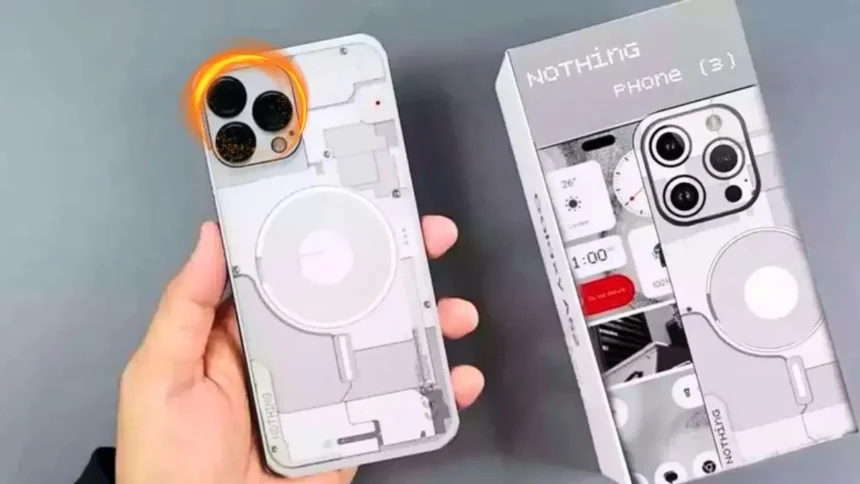 Nothing Phone 3 Leaks, Specs, Price & Launch Date