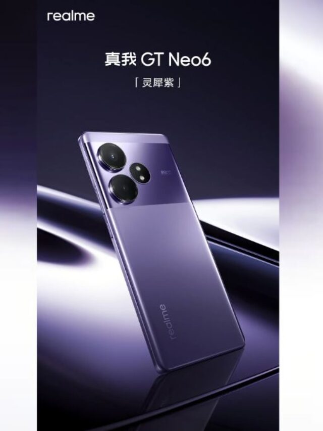 Realme GT Neo 6 Leaks Specs, Price?